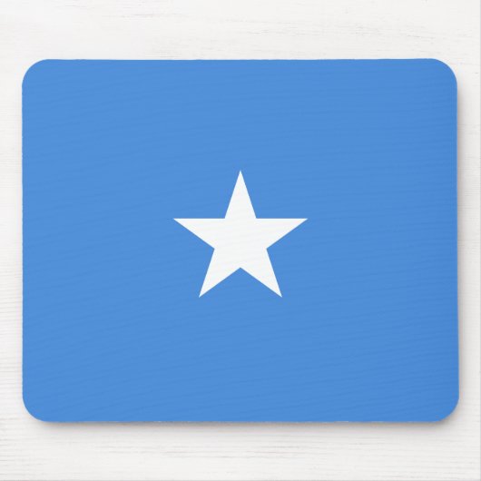 Flagge Somalias Mousepad (Vorne)