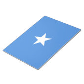 Flagge Somalias Notizblock (angewinkelt)