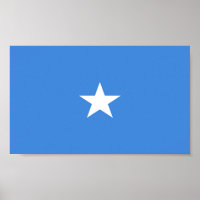 Flagge Somalias