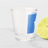 Flagge Somalias Schnapsglas (Links)