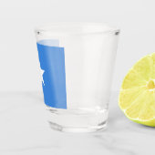 Flagge Somalias Schnapsglas (Rechts)