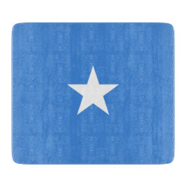Flagge Somalias Schneidebrett