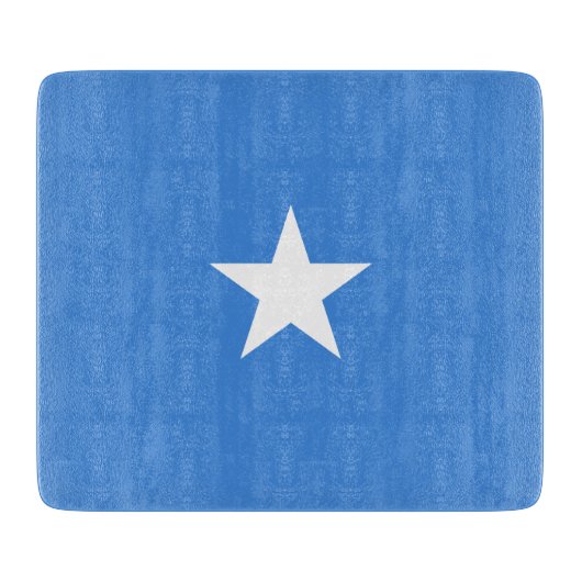 Flagge Somalias Schneidebrett (Vorderseite)