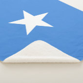Flagge Somalias Sherpadecke (3/4)