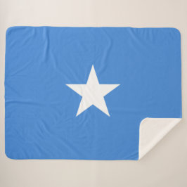 Flagge Somalias Sherpadecke