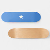 Flagge Somalias Skateboard (Horizontal)