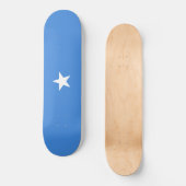 Flagge Somalias Skateboard (Vorderseite)