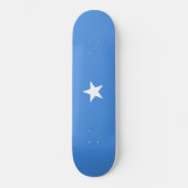 Flagge Somalias Skateboard (Vorderseite)