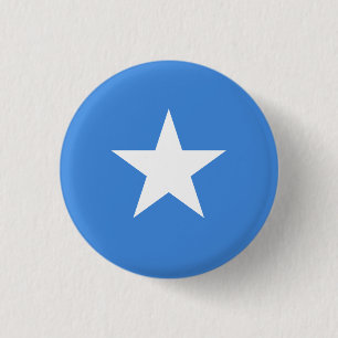 Flagge Somalias (Somalier) Button