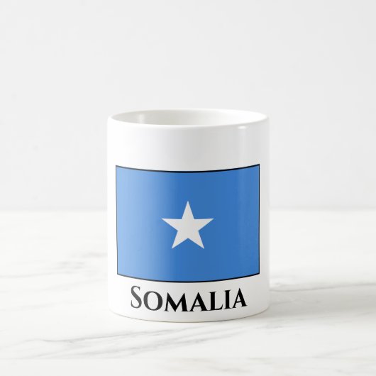 Flagge Somalias (Somalier) Kaffeetasse (Mittel)
