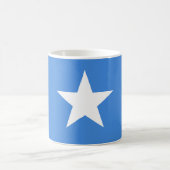 Flagge Somalias (Somalier) Kaffeetasse (Mittel)
