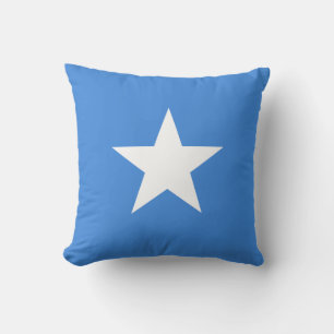 Flagge Somalias (Somalier) Kissen
