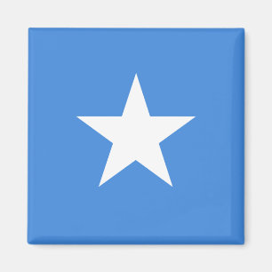 Flagge Somalias (Somalier) Magnet
