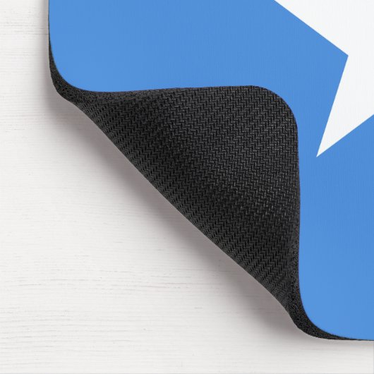 Flagge Somalias (Somalier) Mousepad (Ecke)