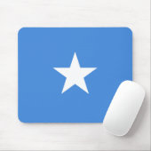 Flagge Somalias (Somalier) Mousepad (Mit Mouse)