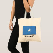 Flagge Somalias (Somalier) Tragetasche (Vorderseite (Produkt))