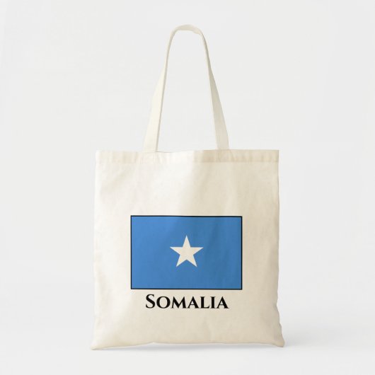 Flagge Somalias (Somalier) Tragetasche (Vorne)