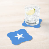 Flagge Somalias (Somalier) Untersetzer (Vor Ort)