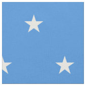 Flagge Somalias Stoff (Nahaufnahme)