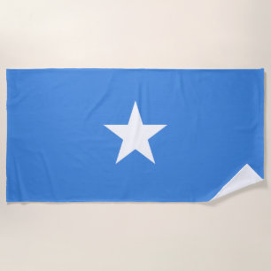 Flagge Somalias Strandtuch