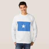 Flagge Somalias T-Shirt (Vorne ganz)