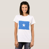 Flagge Somalias T-Shirt (Vorne ganz)