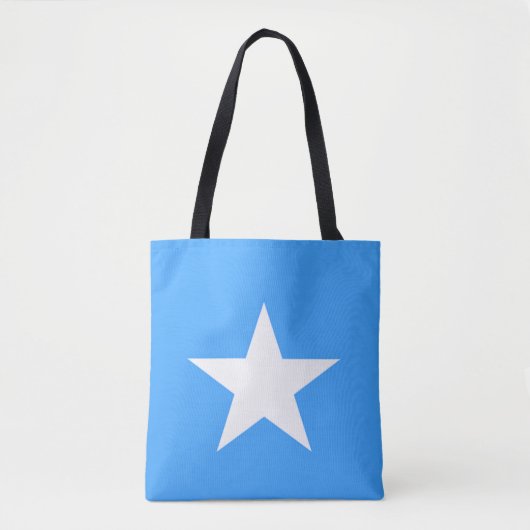 Flagge Somalias Tasche (Vorderseite)