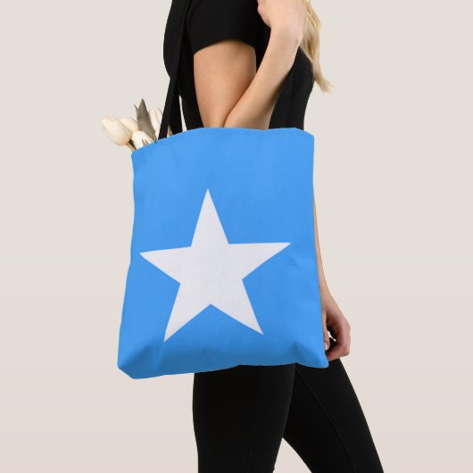 Flagge Somalias Tasche (Von Nahem)