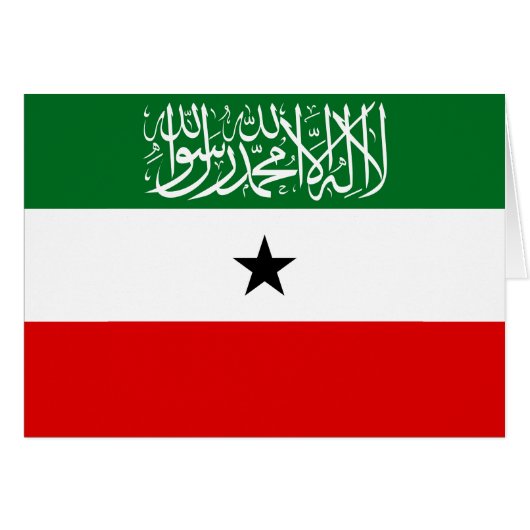 Flagge Somalilands (Vorderseite (Horizontal))