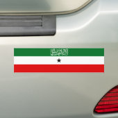 Flagge Somalilands Autoaufkleber (Auf Auto)