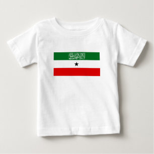 Flagge Somalilands Baby T-shirt