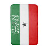 Flagge Somalilands Badematte (Vorderseite Vertikal)