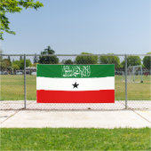 Flagge Somalilands Banner (Insitu)