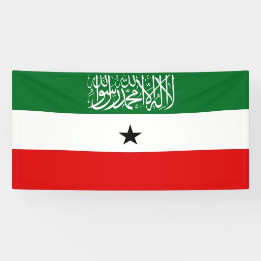 Flagge Somalilands Banner (Horizontal)