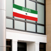 Flagge Somalilands Banner (Äußeres Gebäude)