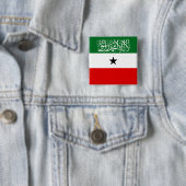 Flagge Somalilands Button (Beispiel)
