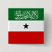 Flagge Somalilands Button (Vorderseite)