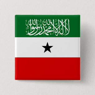 Flagge Somalilands Button