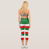Flagge Somalilands Capri Leggings (Rückseite)