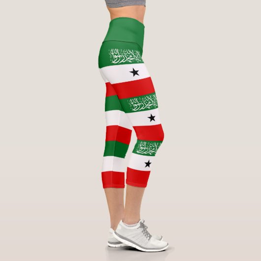 Flagge Somalilands Capri Leggings (Rechts)