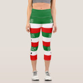 Flagge Somalilands Capri Leggings (Vorderseite)
