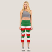 Flagge Somalilands Capri Leggings (Vorderseite)