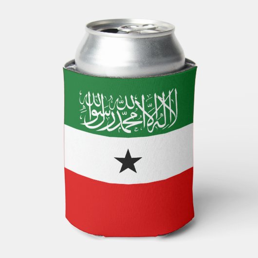 Flagge Somalilands Dosenkühler (Kanne Vorderseite)