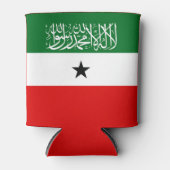 Flagge Somalilands Dosenkühler (Vorderseite)