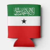 Flagge Somalilands Dosenkühler (Rückseite)
