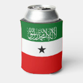 Flagge Somalilands Dosenkühler (Kanne Rückseite)