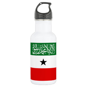 Flagge Somalilands Edelstahlflasche