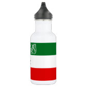Flagge Somalilands Edelstahlflasche (Rechts)