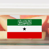 Flagge Somalilands Etiketten (Befestigt)