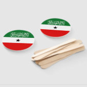 Flagge Somalilands Fächer (Non-assembled)